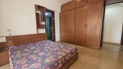 Bedroom Image of 1500 Sq.ft 3 BHK Apartment / Flat for sale in Supreme Lake Primrose, Powai Mumbai for Rs. 39500000