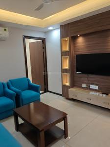 Hall Image of 3000 Sq.ft 3 BHK Apartment / Flat for rent in Malviya Nagar Jaipur for Rs. 45000