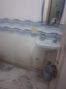 Bathroom Image of 750 Sq.ft 1 RK Independent House for rent in Model Town Panipat for Rs. 6800