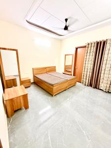 Bedroom Image of 400 Sq.ft 1 RK Independent House for rent in Police Line Ambala for Rs. 11000