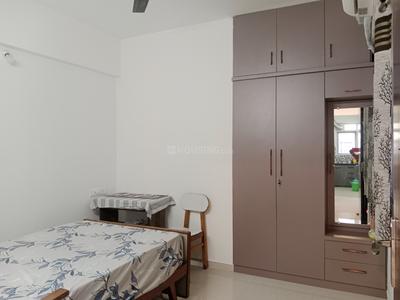 Bedroom Image of 920 Sq.ft 2 BHK Apartment / Flat for rent in Cotton Manchester Sitara, Peelamedu Coimbatore for Rs. 30000