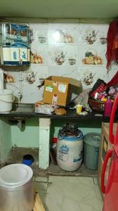 Kitchen Image of 400 Sq.ft 2 BHK Duplex for rent in Sarkhej Ahmedabad for Rs. 9000