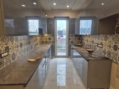 Kitchen Image of 1250 Sq.ft 2 BHK Builder Floor for rent in Sector 41 Noida for Rs. 28000