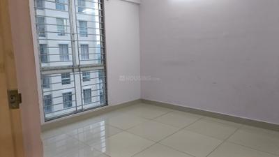 Bedroom Image of 910 Sq.ft 3 BHK Apartment / Flat for sale in Shapoorji Pallonji Shukhobrishti, New Town Kolkata for Rs. 6600000