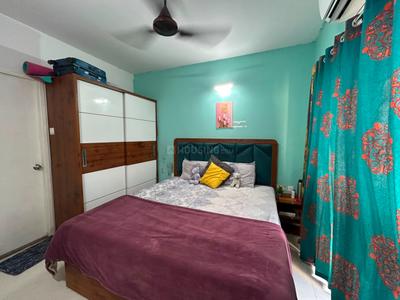 Bedroom Image of 720 Sq.ft 2 BHK Apartment / Flat for sale in Rohan Abhilasha, Wagholi Pune for Rs. 9000000