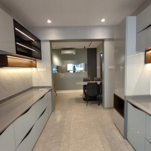 Kitchen Image of 950 Sq.ft 2 BHK Apartment / Flat for sale in Wakad Pune for Rs. 8700000