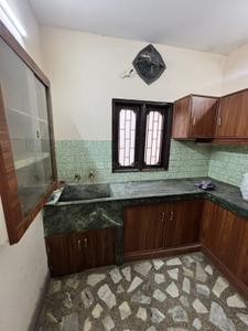 Kitchen Image of 800 Sq.ft 1.5 BHK Builder Floor for rent in Bhai Randhir Singh Nagar Ludhiana for Rs. 15000