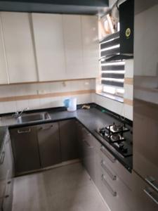Kitchen Image of 970 Sq.ft 2 BHK Apartment / Flat for sale in Unitech Uniworld Gardens 2, Sector 47 Gurgaon for Rs. 14800000
