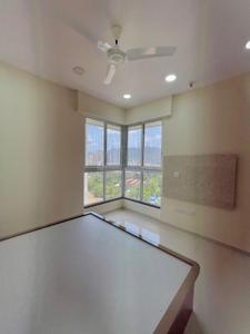 Bedroom Image of 1100 Sq.ft 3 BHK Apartment / Flat for rent in Sheth Zuri, Thane West Thane for Rs. 85000