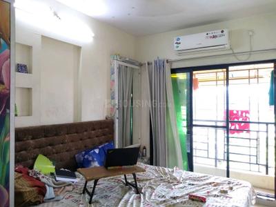 Bedroom Image of 850 Sq.ft 2 BHK Apartment / Flat for sale in Virat Groups Virat Green Avenue, Shilphata Thane for Rs. 7200000
