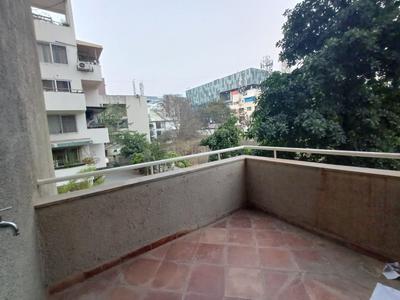 Balcony Image of 1960 Sq.ft 4.5 BHK Apartment / Flat for rent in Mittal Crosswinds, Baner Pune for Rs. 85000