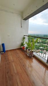 Balcony Image of 1168 Sq.ft 3 BHK Apartment / Flat for sale in Pratham Bluets, New Alkapuri Vadodara for Rs. 8200000