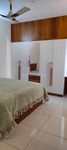 Bedroom Image of 501 Sq.ft 1 RK Apartment / Flat for rent in L And T Raintree Boulevard, Sahakara Nagar Bengaluru for Rs. 50000