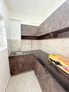 Kitchen Image of 1100 Sq.ft 2 BHK Builder Floor for rent in S.G. Palya Bengaluru for Rs. 46000