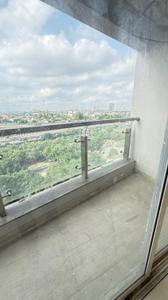 Balcony Image of 2318 Sq.ft 3 BHK Apartment / Flat for rent in Assotech Celeste Towers, Sector 44 Noida for Rs. 58000