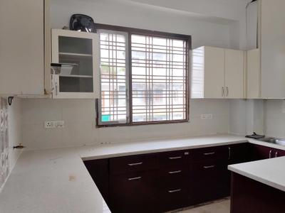 Kitchen Image of 1500 Sq.ft 2 BHK Builder Floor for rent in Sector 46 Gurgaon for Rs. 52000