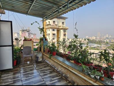 Balcony Image of 1850 Sq.ft 4.5 BHK Apartment / Flat for sale in Airoli Navi Mumbai for Rs. 25000000