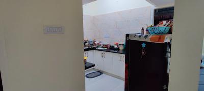 Kitchen Image of 550 Sq.ft 1 BHK Builder Floor for rent in JP Nagar Bengaluru for Rs. 16000