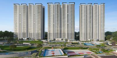 Image of 1454 Sq.ft 3 BHK Apartment / Flat for sale in Dommasandra, Bengaluru for Rs. 17000000