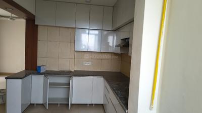 Kitchen Image of 1720 Sq.ft 3.5 BHK Apartment / Flat for rent in The 3C Lotus Panache, Sector 110 Noida for Rs. 38998