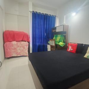 Bedroom Image of 1200 Sq.ft 3 BHK Apartment / Flat for sale in Nyati Elan, Wagholi Pune for Rs. 9100000