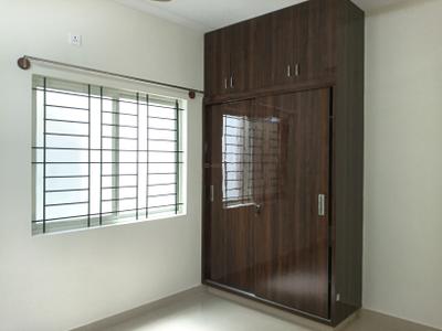Bedroom Image of 520 Sq.ft 1 BHK Builder Floor for rent in C V Raman Nagar Bengaluru for Rs. 23000