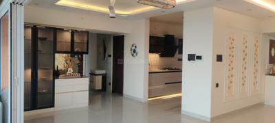 Living Room Image of 1900 Sq.ft 4 BHK Apartment / Flat for sale in Wakad Pune for Rs. 34500000