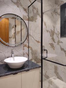 Bedroom One Image of 2080 Sq.ft 3.5 BHK Builder Floor for sale in Adani Samsara, Sector 61 Gurgaon for Rs. 40000000
