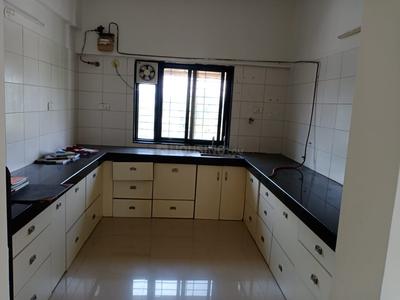 Kitchen Image of 1900 Sq.ft 4 BHK Apartment / Flat for rent in Erandwane Pune for Rs. 90000