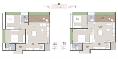 Image of 2313 Sq.ft 3 BHK Apartment / Flat for sale in Harvy Ideal Ixora, Chharodi, Ahmedabad for Rs. 13200000
