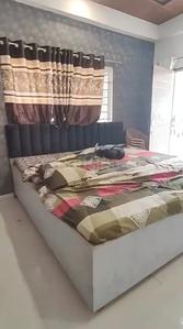Bedroom Image of 1200 Sq.ft 2 BHK Apartment / Flat for rent in Sejal Twin Towers, Scheme No 71 Indore for Rs. 25000