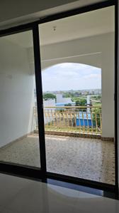 Balcony Image of 1239 Sq.ft 2 BHK Apartment / Flat for sale in Bhawrasla Indore for Rs. 6690000