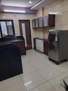 Kitchen Image of 1700 Sq.ft 3 BHK Apartment / Flat for sale in Shree Jay Ambe Real Estate Shree Jay Ambe Shukan-5, Sama Savli Vadodara for Rs. 6000000