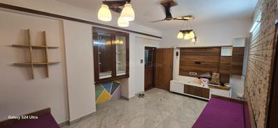 Hall Image of 1390 Sq.ft 3 BHK Apartment / Flat for rent in Kasturi Nagar Bengaluru for Rs. 57000
