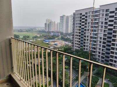 Balcony Image of 1042 Sq.ft 3 BHK Apartment / Flat for sale in The Soul, New Town Kolkata for Rs. 13800000