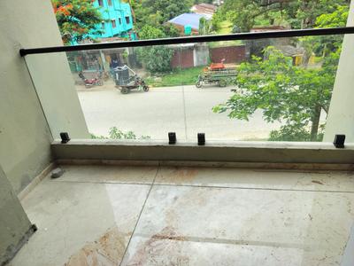 Balcony Image of 1261 Sq.ft 3 BHK Apartment / Flat for sale in Magnolia Signature, Rajarhat Kolkata for Rs. 6296000