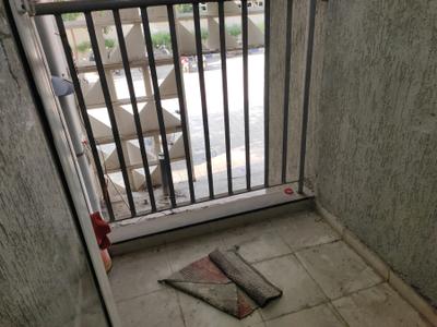 Balcony Image of 950 Sq.ft 3 BHK Apartment / Flat for rent in Godrej Hillside 2, Mahalunge Pune for Rs. 29999