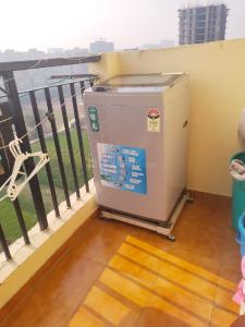 Balcony Image of 1100 Sq.ft 2 BHK Apartment / Flat for rent in Shriram Heights, Raj Nagar Extension Ghaziabad for Rs. 15000