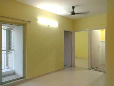 Living Room Image of 750 Sq.ft 2 BHK Apartment / Flat for sale in Shapoorji Pallonji Shukhobrishti by Shapoorji Pallonji Real Estate, New Town Kolkata for Rs. 3800000