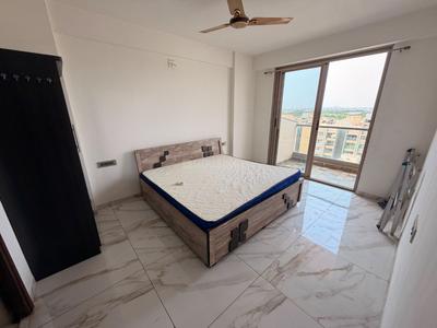 Bedroom Image of 1305 Sq.ft 2 BHK Apartment / Flat for rent in Swagat Queens Land, Sargasan Gandhinagar for Rs. 27000