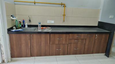 Kitchen Image of 2510 Sq.ft 3.5 BHK Apartment / Flat for rent in Shantigram Ahmedabad for Rs. 59000