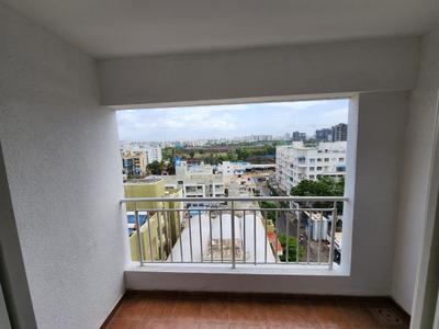Bedroom Image of 680 Sq.ft 1 BHK Apartment / Flat for rent in Wakad Pune for Rs. 21500