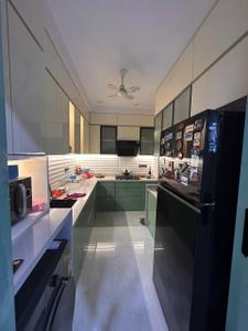 Kitchen Image of 1650 Sq.ft 3 BHK Apartment / Flat for rent in L And T Seawoods Residences Phase I, Seawoods Navi Mumbai for Rs. 155000