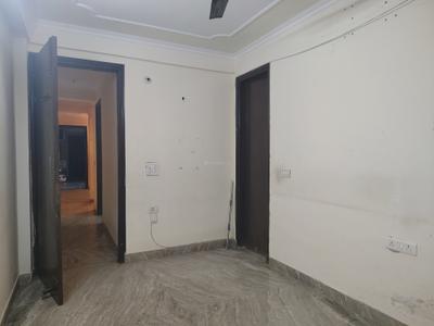 Bedroom Image of 844 Sq.ft 2 BHK Builder Floor for rent in Rajpur New Delhi for Rs. 13500