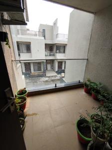 Balcony Image of 1450 Sq.ft 3 BHK Villa for sale in Aarone County Walk Plots, County Walk Township Indore for Rs. 10000000