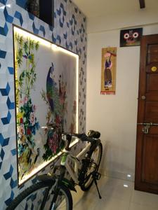 Hall Image of 710 Sq.ft 2 BHK Apartment / Flat for sale in Dombivli West Thane for Rs. 5800000