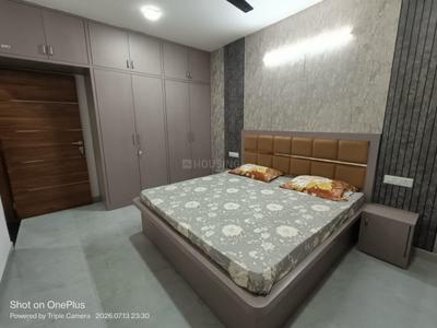 Bedroom Image of 2500 Sq.ft 3 BHK Apartment / Flat for rent in Tulip Green Palm, Durgapura Jaipur for Rs. 55000
