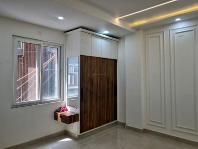 Bedroom Image of 1300 Sq.ft 4 BHK Apartment / Flat for sale in G3 Builders Floor by G3 Buildtech, Uttam Nagar New Delhi for Rs. 13500000