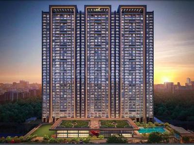 Image of 874 Sq.ft 2 BHK Apartment / Flat for sale in Empire Square Phase II, Chinchwad, Pune for Rs. 14000000