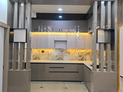 Kitchen Image of 1450 Sq.ft 3 BHK Builder Floor for sale in Indirapuram Ghaziabad for Rs. 12000000